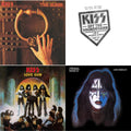 Music From The Elder (Half-Speed Master/Clear LP Vinyl/180G) & Kiss Off The Soundboard: Live In Virginia Beach (3LP) & Love Gun (Tangerine/Aqua Splatter LP Vinyl) & Ace Frehley