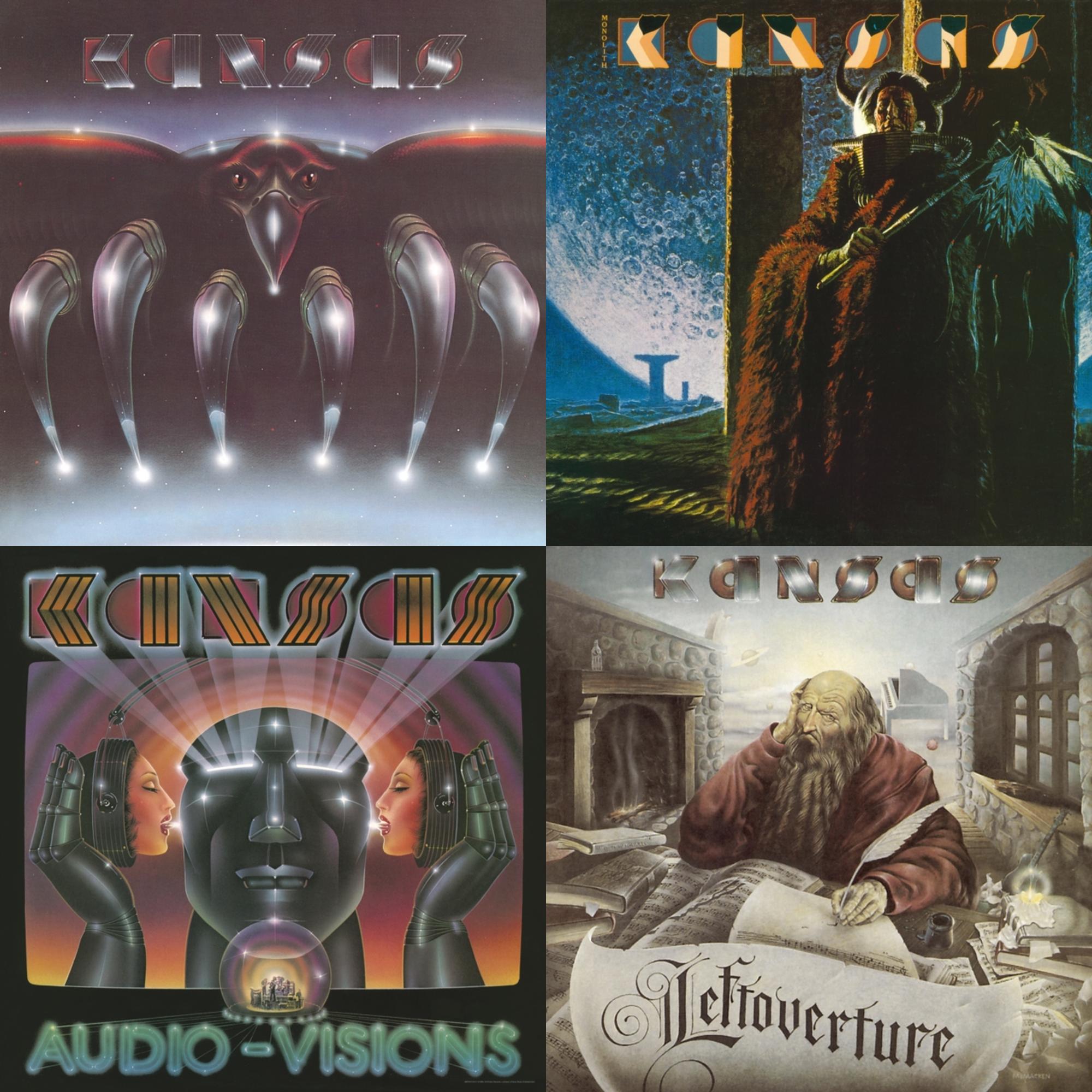 Song For America & Monolith & Audio - Visions & Leftoverture