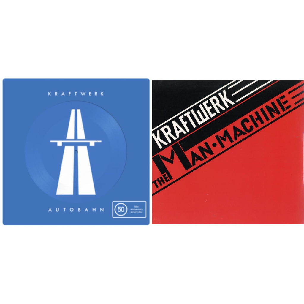 Autobahn (Picture Disc) & Man Machine