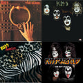 Music From The Elder (Half-Speed Master/Clear LP Vinyl/180G) & Kiss & Animalize & Kissworld - The Best Of Kiss (2 LP)