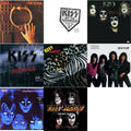 Music From The Elder (Half-Speed Master/Clear LP Vinyl/180G) & Kiss Off The Soundboard: Tokyo 2001 (3LP) & Kiss & Revenge & Animalize & Lick It Up & Creatures Of Night & Kissworld - The Best Of Kiss (2 LP)