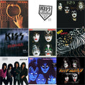 Music From The Elder (Half-Speed Master/Clear LP Vinyl/180G) & Kiss Off The Soundboard: Tokyo 2001 (3LP) & Kiss & Revenge & Dynasty & Animalize & Lick It Up & Creatures Of Night & Kissworld - The Best Of Kiss (2 LP)