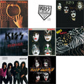 Music From The Elder (Half-Speed Master/Clear LP Vinyl/180G) & Kiss Off The Soundboard: Tokyo 2001 (3LP) & Kiss & Revenge & Dynasty & Animalize & Lick It Up & Kissworld - The Best Of Kiss (2 LP)