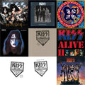 Kiss Off The Soundboard: Tokyo 2001 (3LP) & Kiss Off The Soundboard: Live In Virginia Beach (3LP) & Kiss Off The Soundboard: Donington 1996 (Live) (3LP) & Monster & Destroyer & Dressed To Kill & Rock & Roll Over & Alive Ii & Ace Frehley