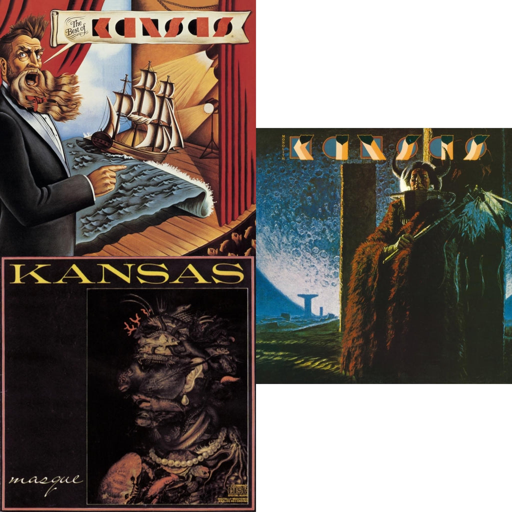 Best Of Kansas & Masque & Monolith