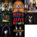 Love Gun (Tangerine/Aqua Splatter LP Vinyl) & Psycho Circus & Carnival Of Souls & Mtv Unplugged & Alive Ii & Gene Simmons & Paul Stanley & Kissworld - The Best Of Kiss (2 LP)