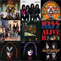 Love Gun (Tangerine/Aqua Splatter LP Vinyl) & Lick It Up & Psycho Circus & Carnival Of Souls & Mtv Unplugged & Alive Ii & Gene Simmons & Paul Stanley & Kissworld - The Best Of Kiss (2 LP)