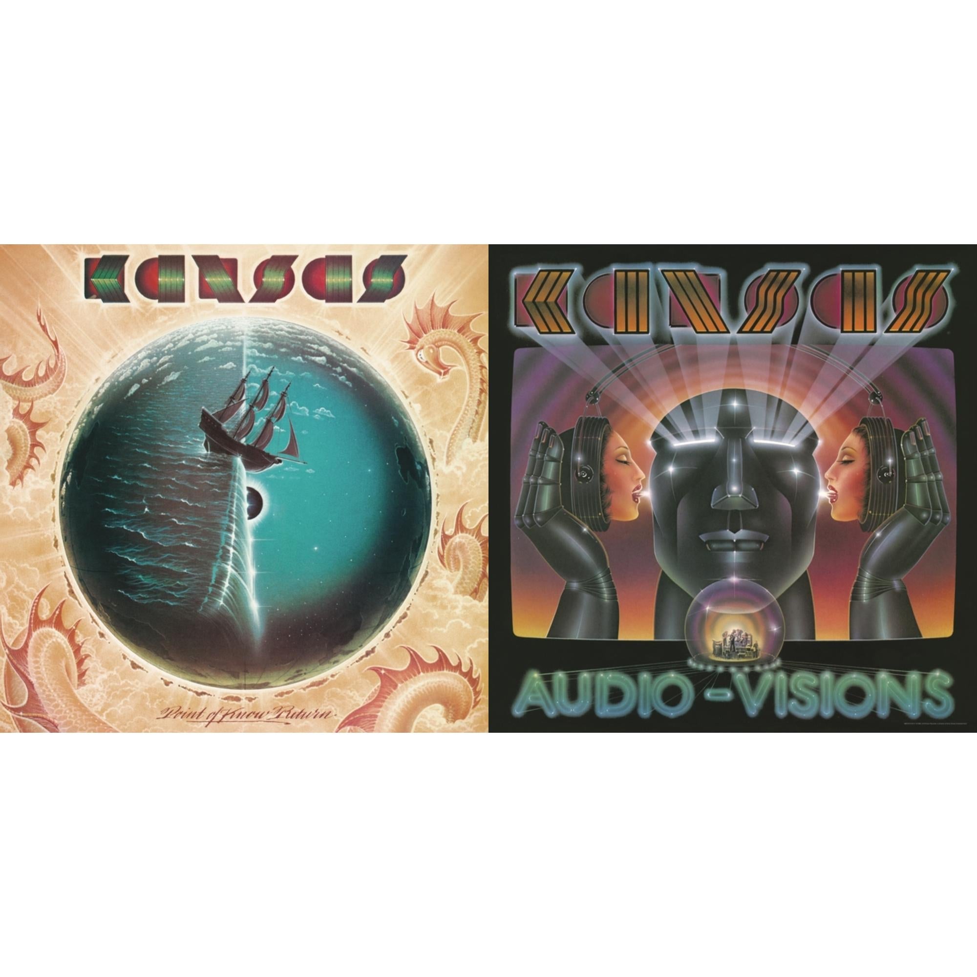 Audio - Visions & Point Of Know Return