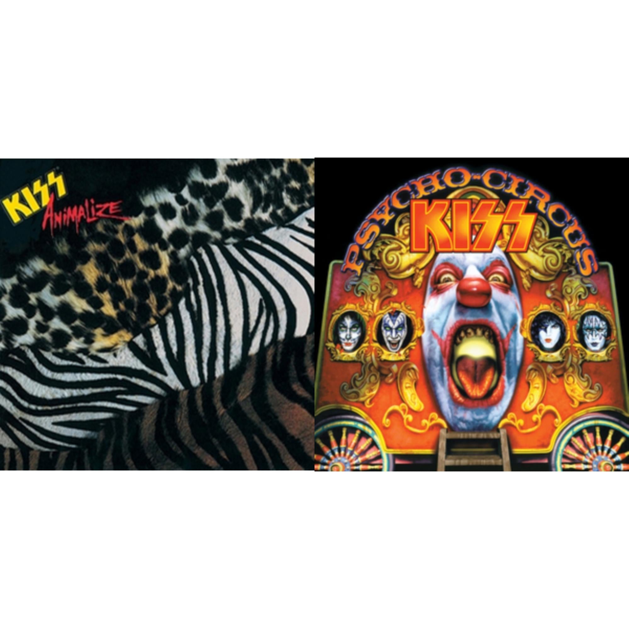 Animalize & Psycho Circus