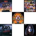 Destroyer & Revenge & Psycho Circus & Unmasked & Ace Frehley