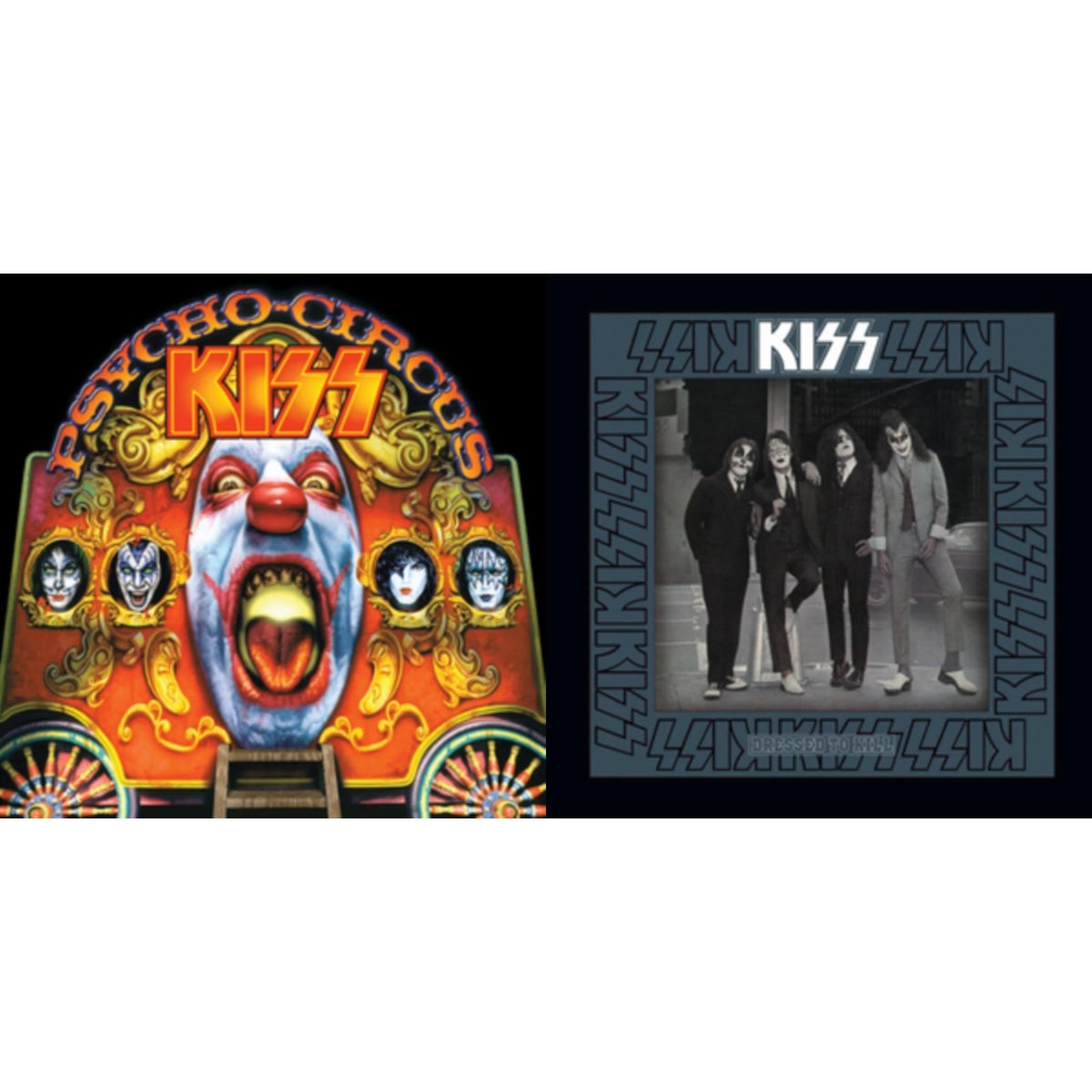 Psycho Circus & Dressed To Kill