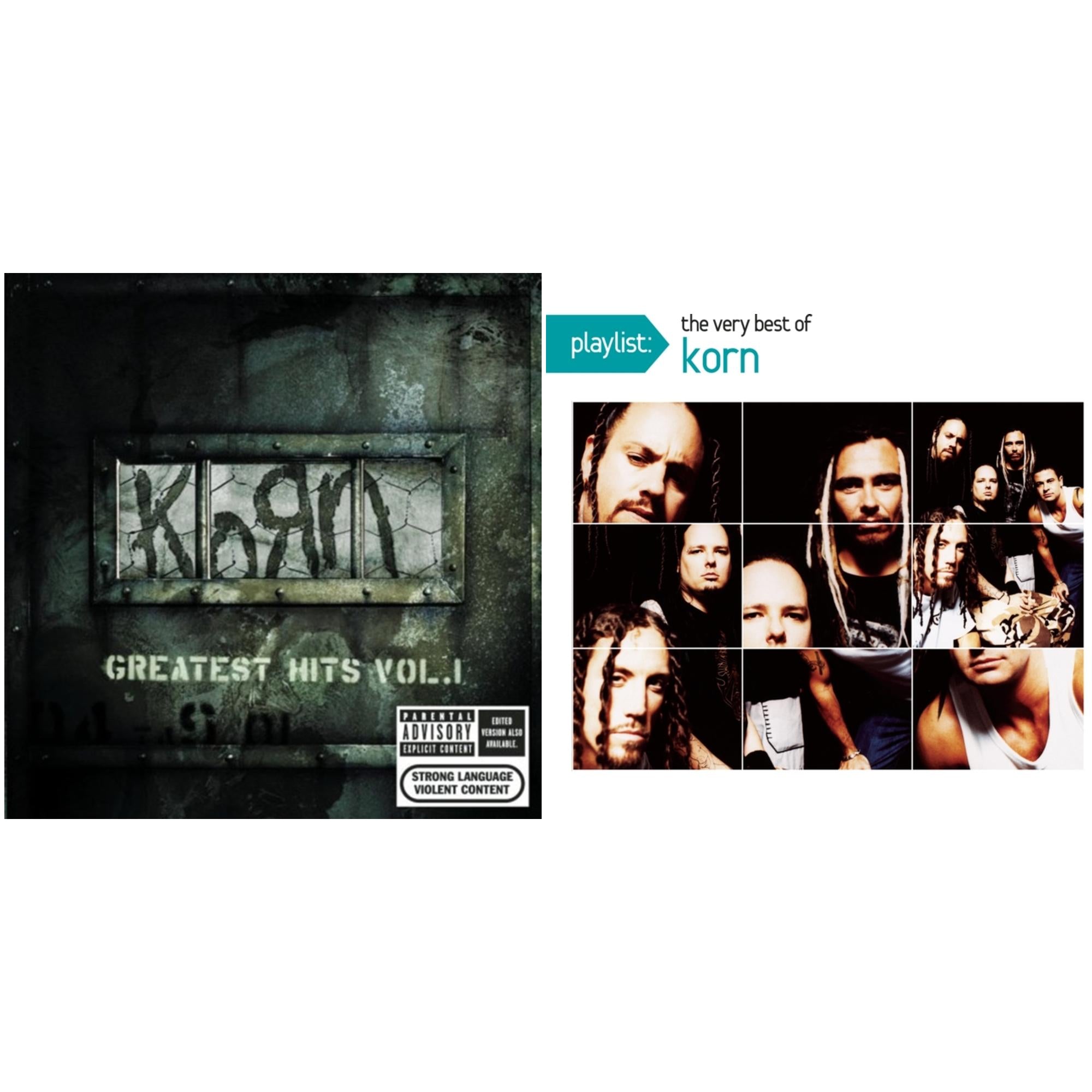 Greatest Hits Vol.1 & Playlist: Very Best Of Korn