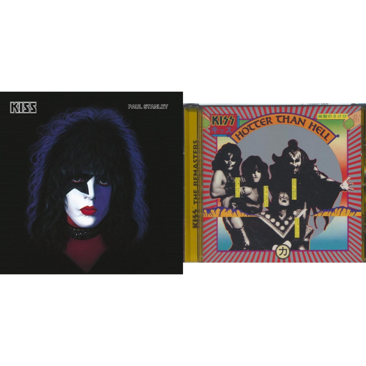 Hotter Than Hell & Paul Stanley