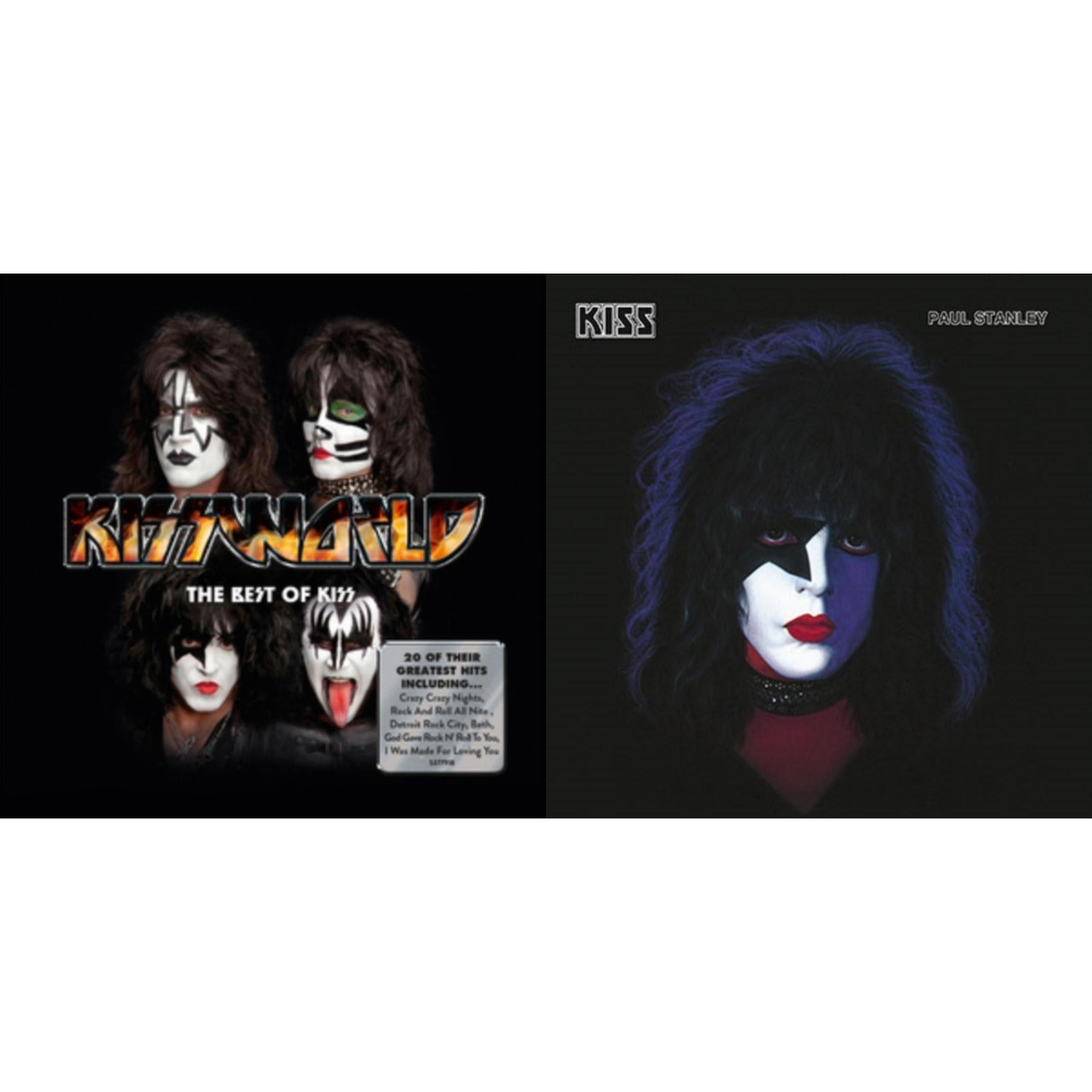Kissworld - The Best Of Kiss & Paul Stanley