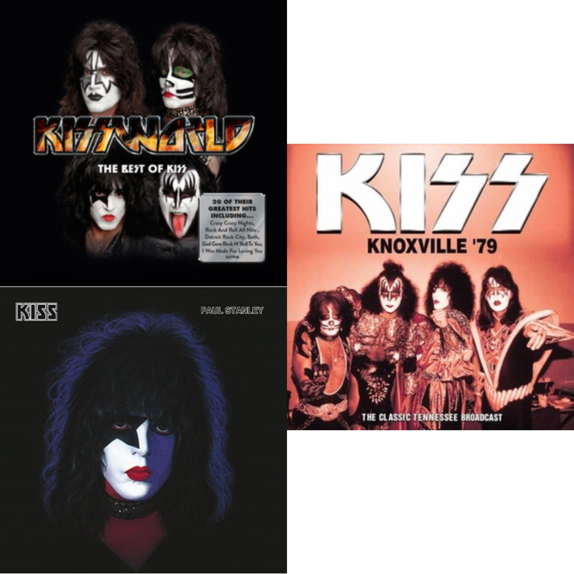 Kissworld - The Best Of Kiss & Paul Stanley & Knoxville '79