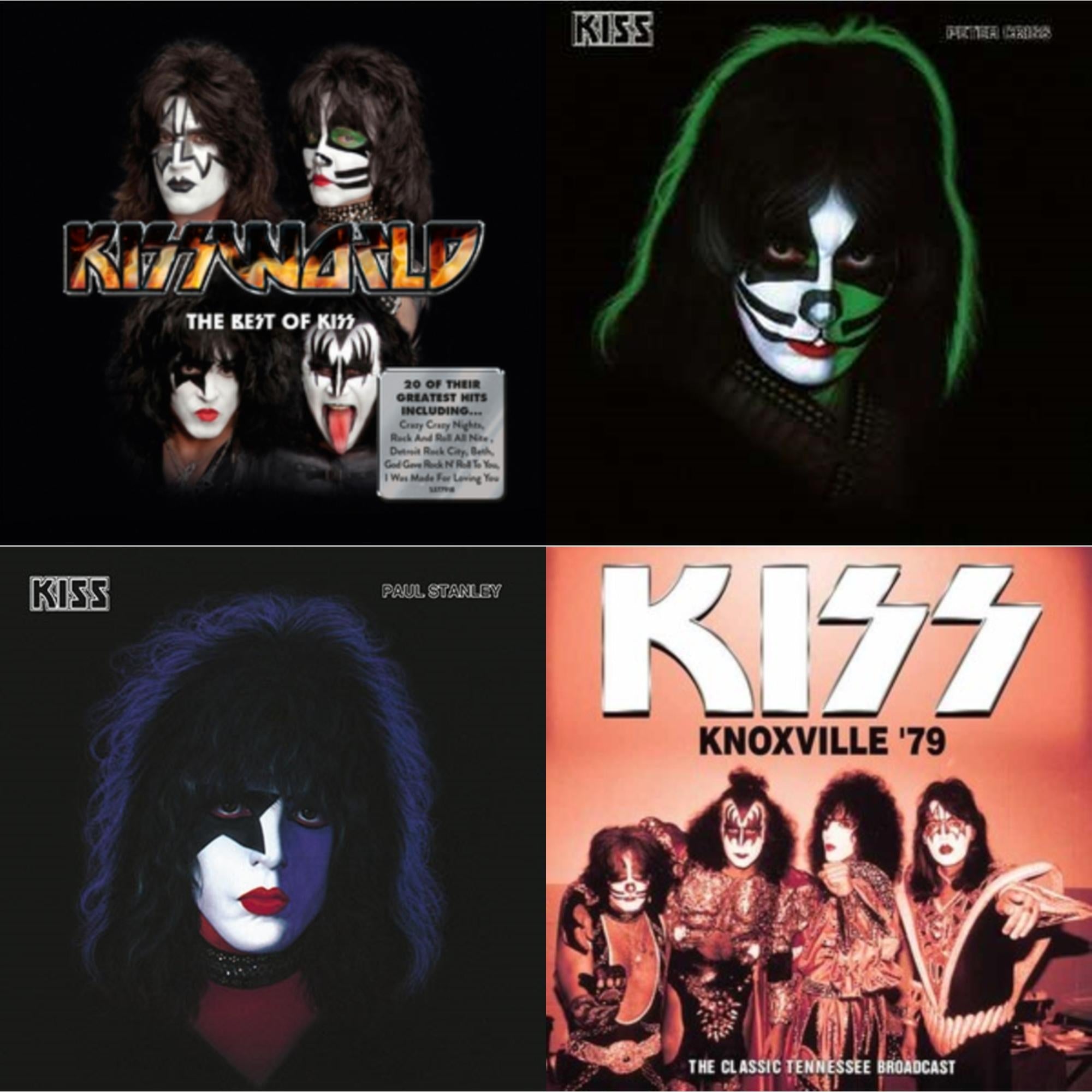 Kissworld - The Best Of Kiss & Peter Criss & Paul Stanley & Knoxville '79