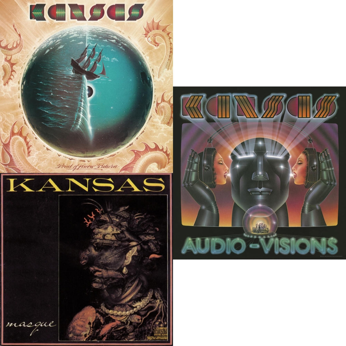 Masque & Audio - Visions & Point Of Know Return