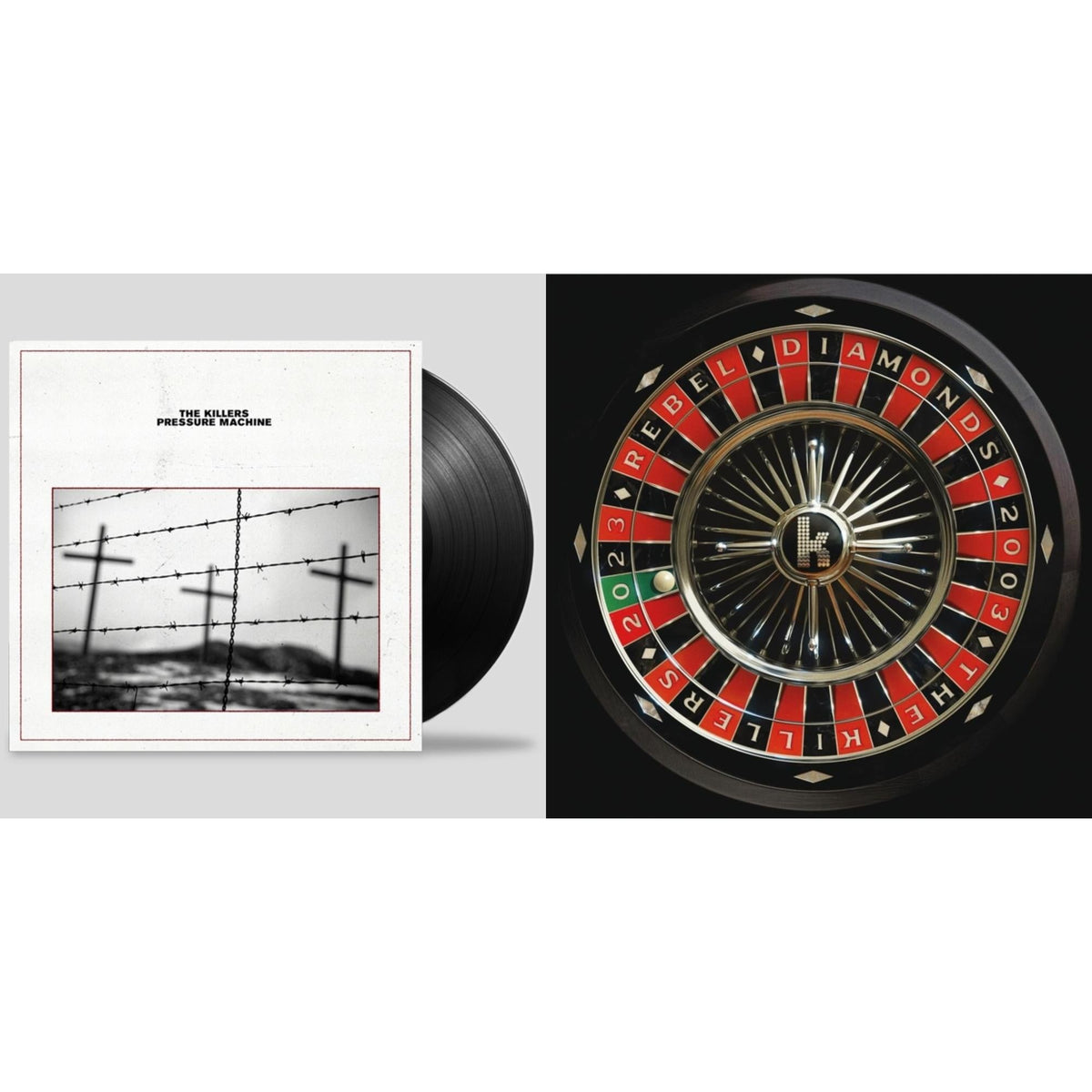 Killers - Pressure Machine & Rebel Diamonds (2LP)