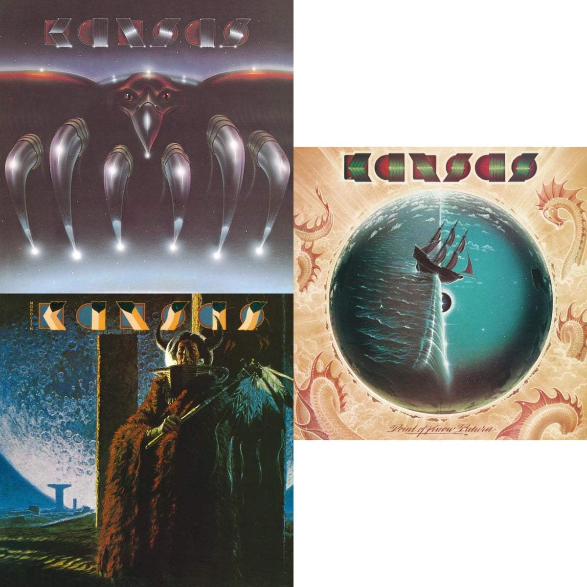 Song For America & Monolith & Point Of Know Return