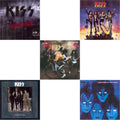 Revenge & Dressed To Kill & Alive & Destroyer & Creatures Of Night