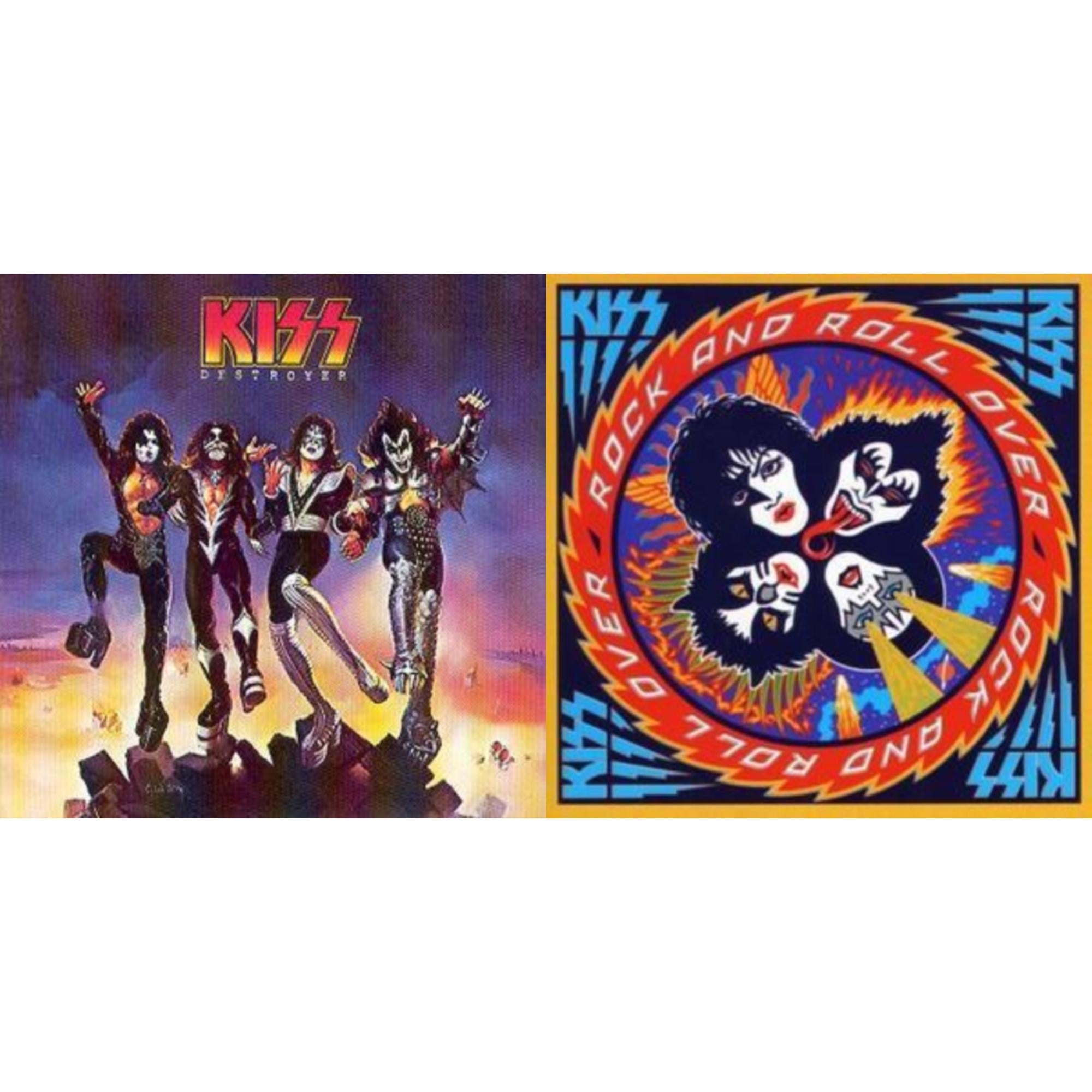 Destroyer & Rock & Roll Over