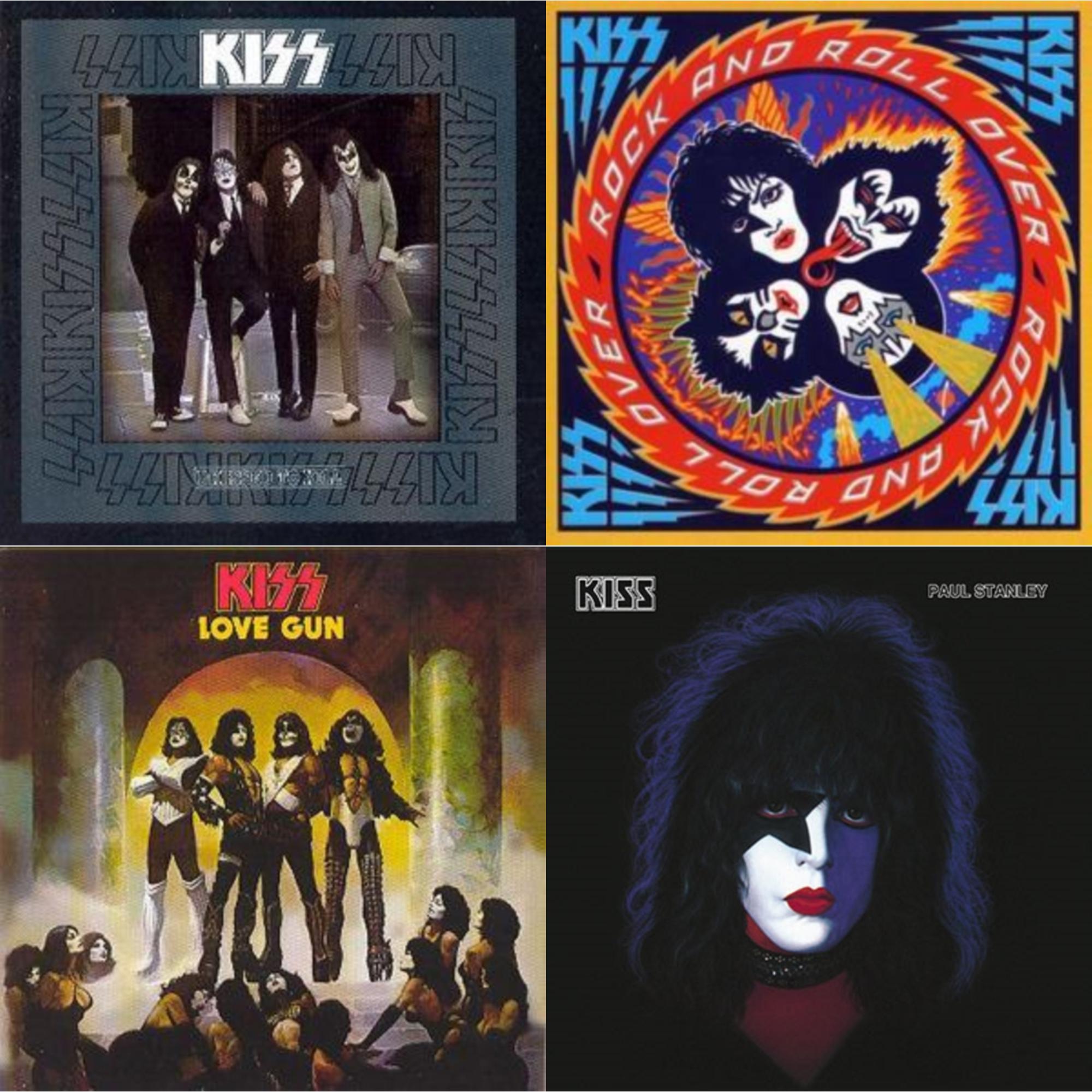 Dressed To Kill & Rock & Roll Over & Love Gun & Paul Stanley