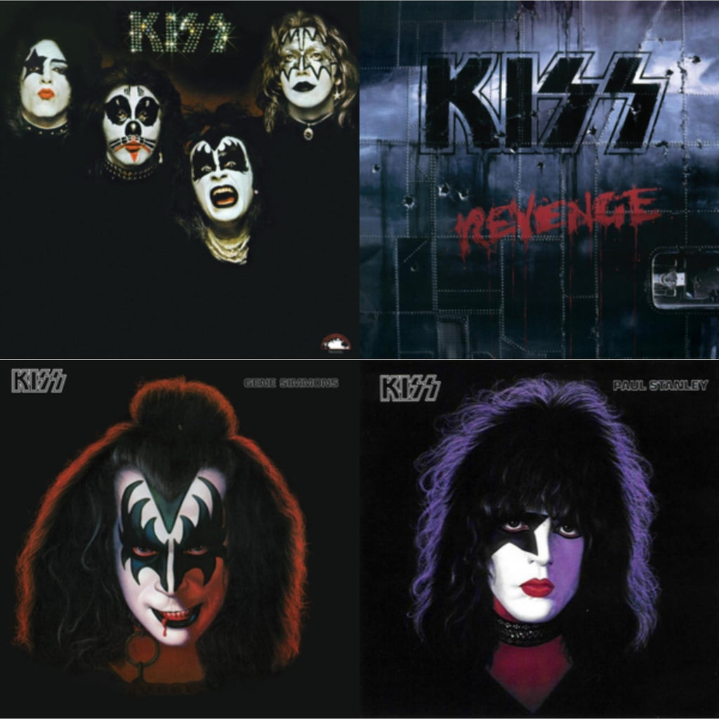 Kiss & Revenge & Gene Simmons & Paul Stanley