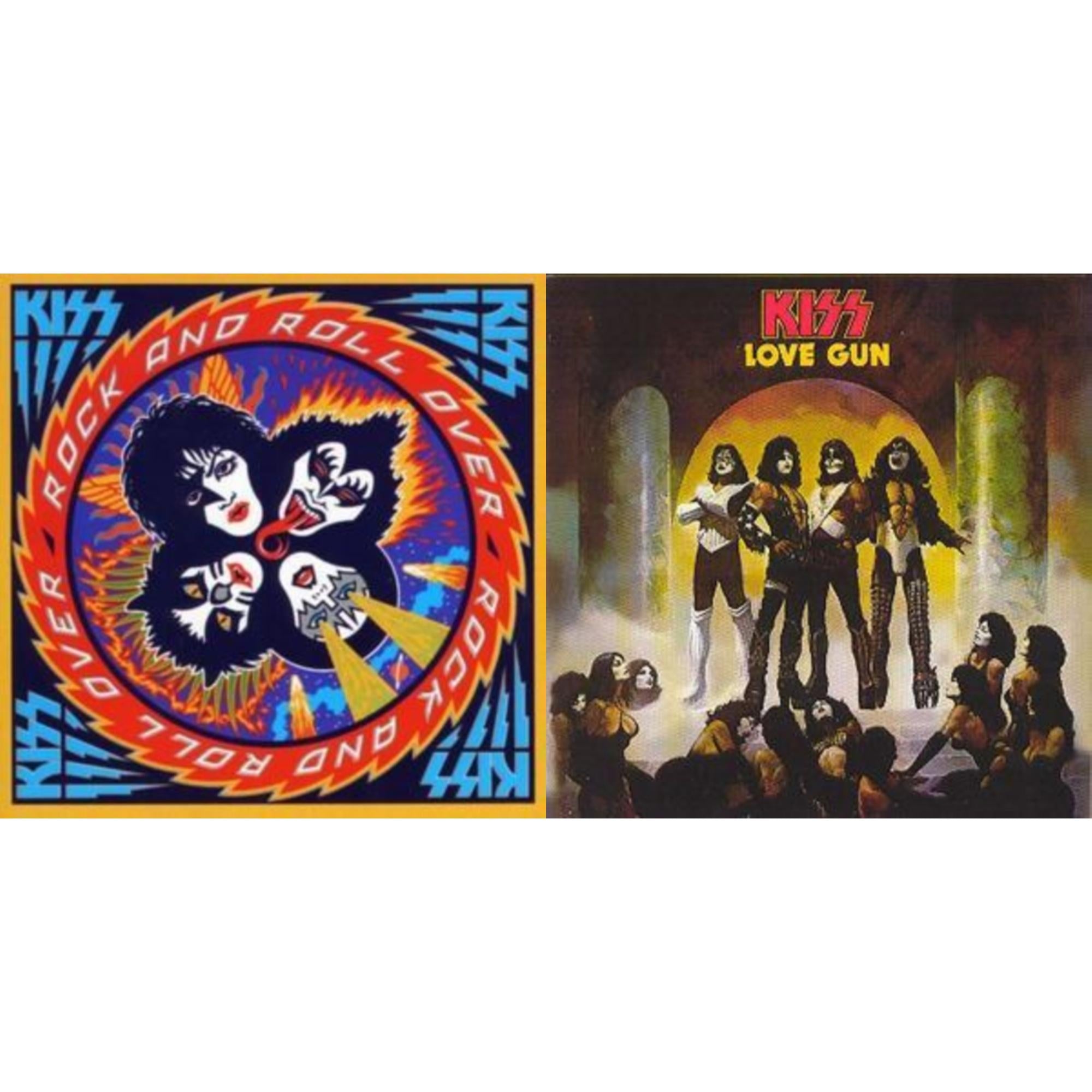 Rock & Roll Over & Love Gun
