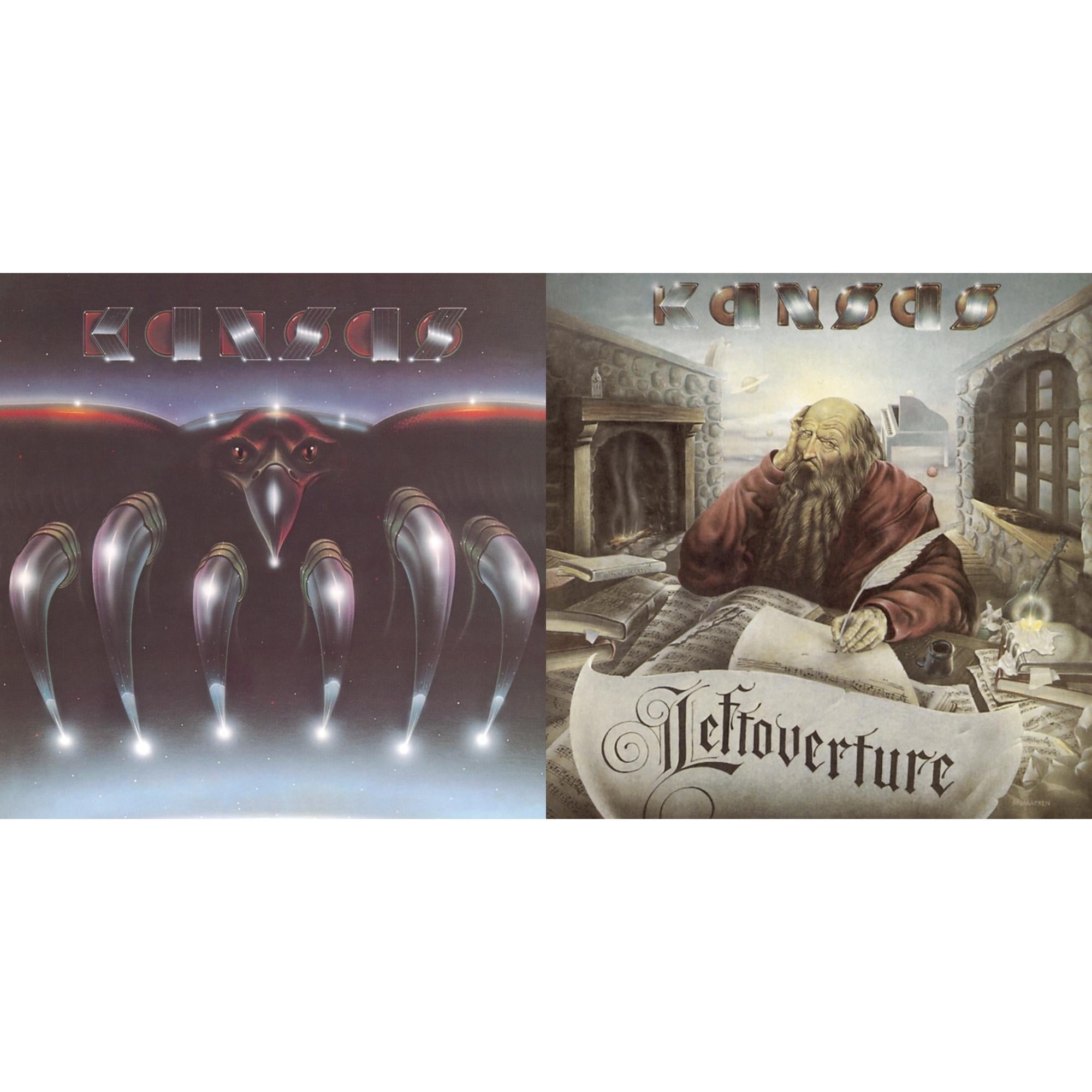 Kansas - Song For America & Leftoverture - CD Bundle