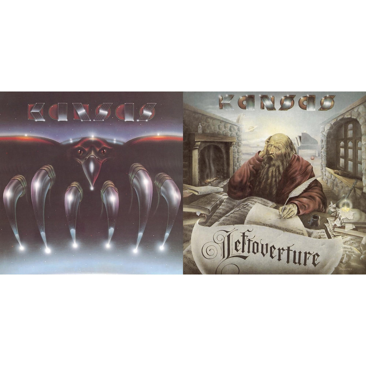 Kansas - Song For America & Leftoverture - CD Bundle