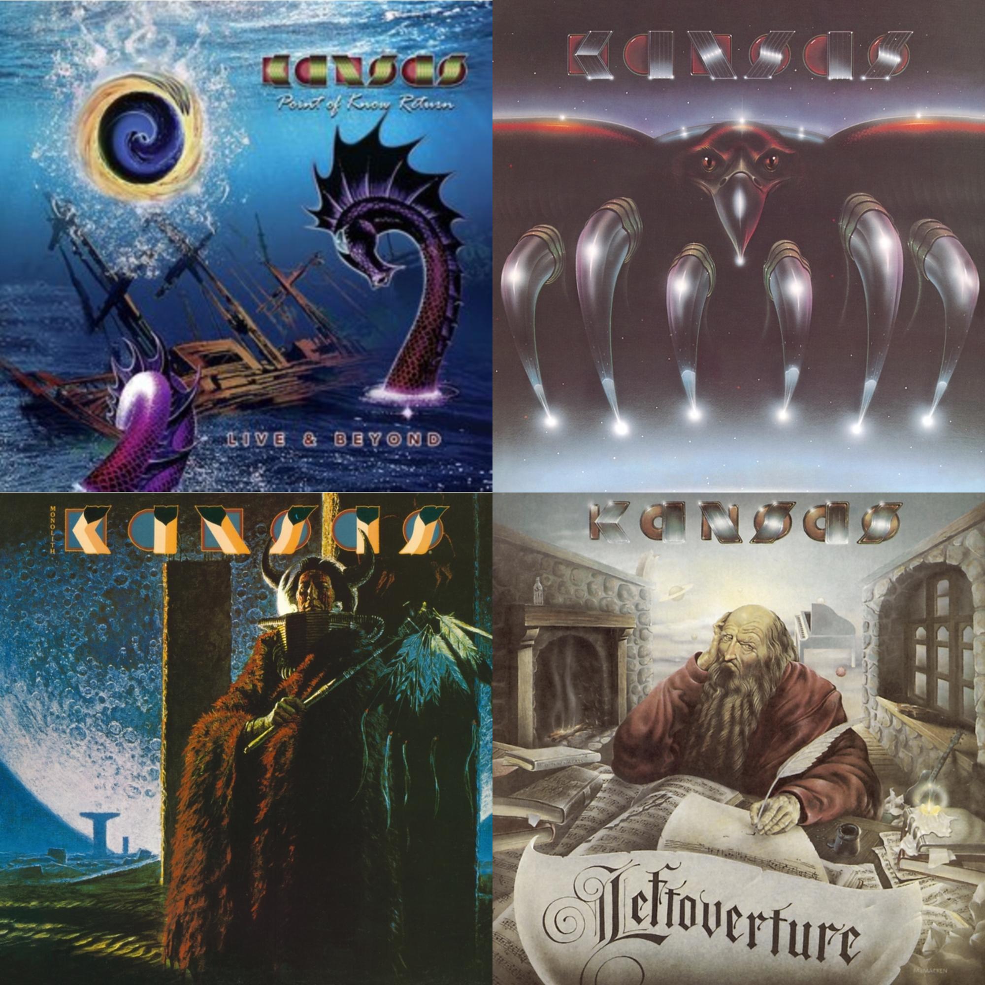 Point Of Know & Song For America & Monolith & Leftoverture