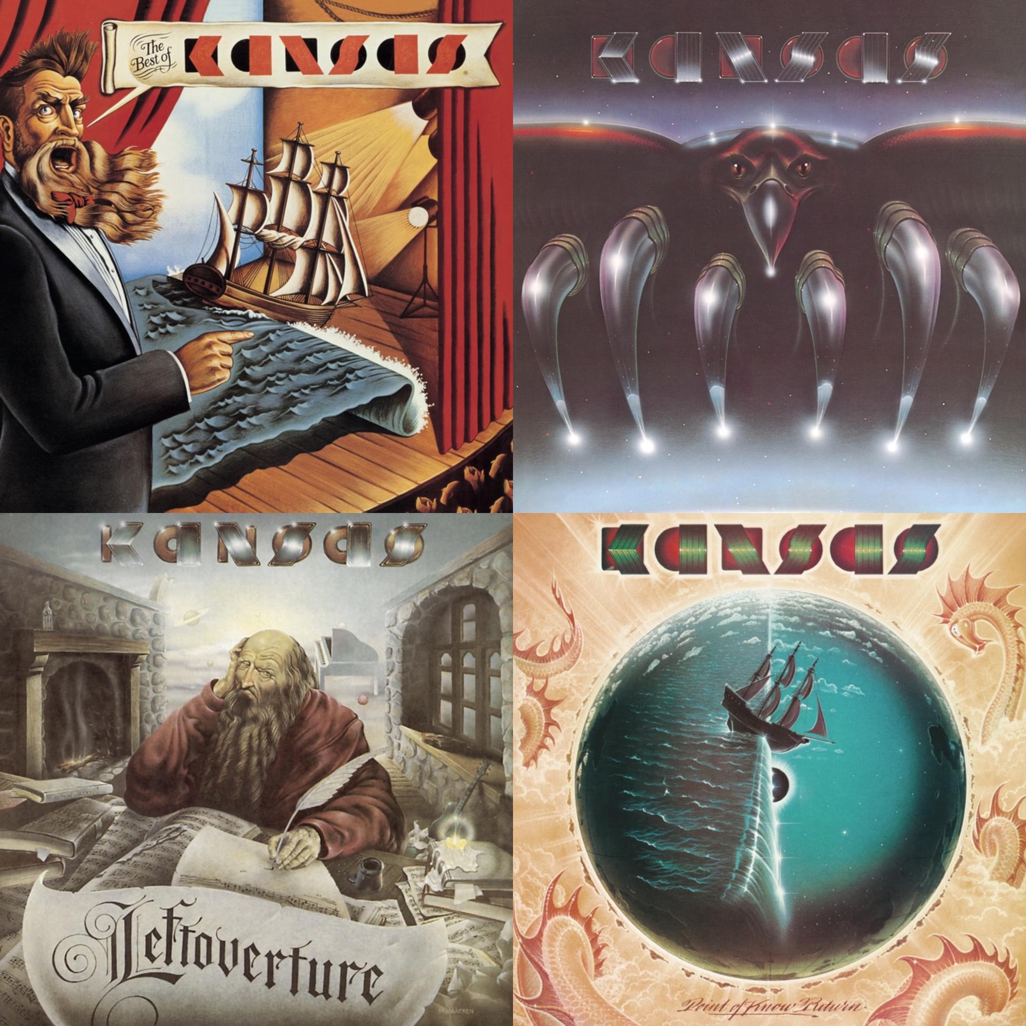 Best Of Kansas & Song For America & Leftoverture & Point Of Know Return