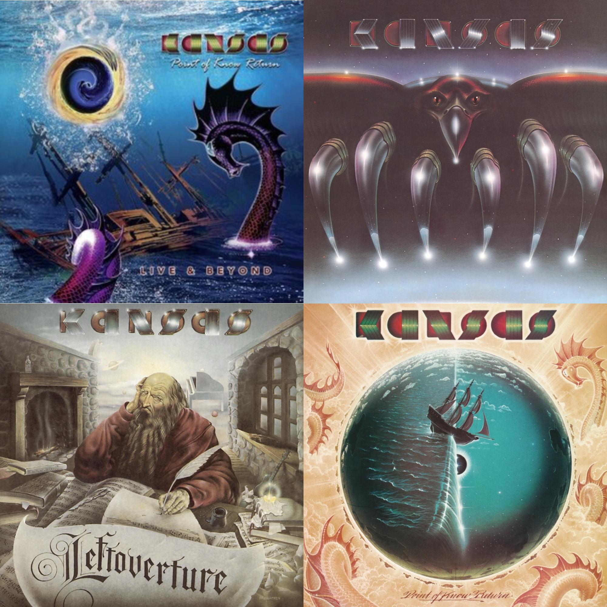Point Of Know & Song For America & Leftoverture & Point Of Know Return