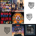 Kiss Off The Soundboard: Tokyo 2001 (3LP) & Kiss Off The Soundboard: Live In Virginia Beach (3LP) & Kiss Off The Soundboard: Live In Des Moines (2LP) & Destroyer & Psycho Circus & Unmasked & Dressed To Kill & Carnival Of Souls & Alive Ii