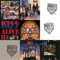 Kiss Off The Soundboard: Tokyo 2001 (3LP) & Kiss Off The Soundboard: Live In Virginia Beach (3LP) & Kiss Off The Soundboard: Live In Des Moines (2LP) & Destroyer & Psycho Circus & Unmasked & Carnival Of Souls & Mtv Unplugged & Alive Ii