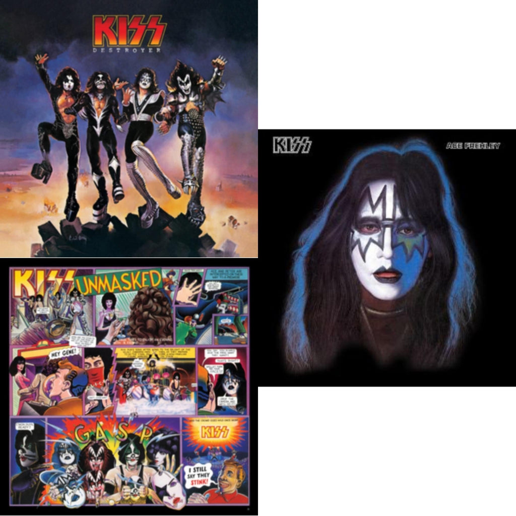 Destroyer & Unmasked & Ace Frehley
