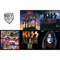 Kiss Off The Soundboard: Live In Virginia Beach (3LP) & Destroyer & Revenge & Unmasked & Alive Iii & Ace Frehley