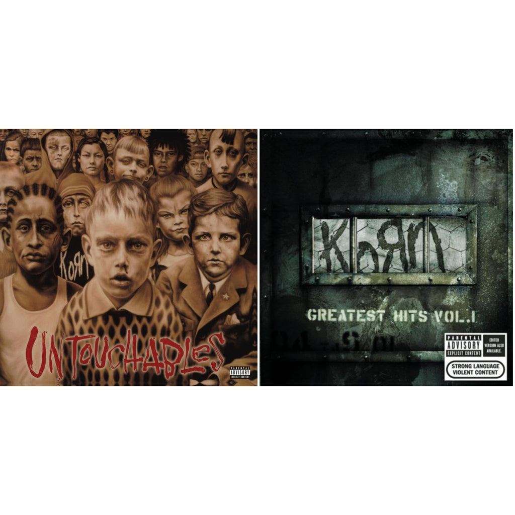 Korn - Greatest Hits Vol.1 & Untouchables - CD Bundle