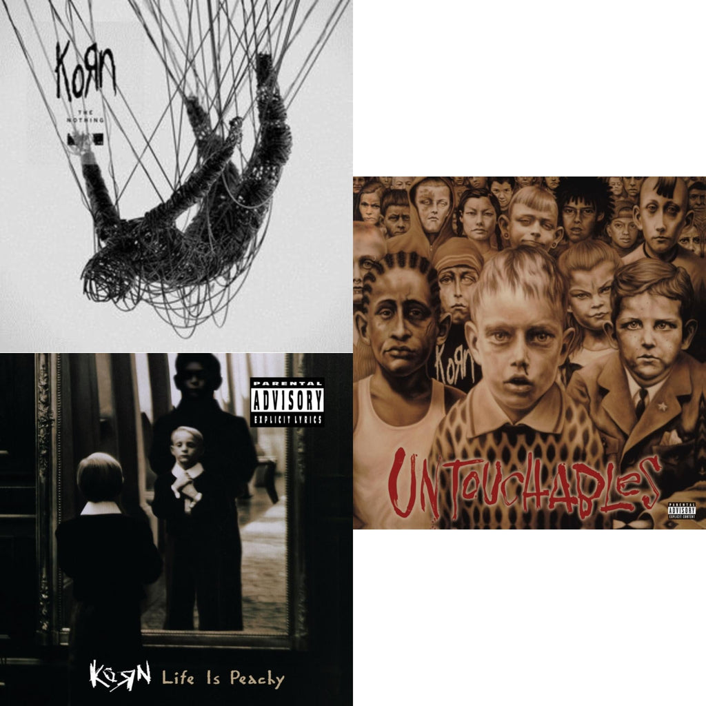 Nothing (X) & Life Is Peachy & Untouchables