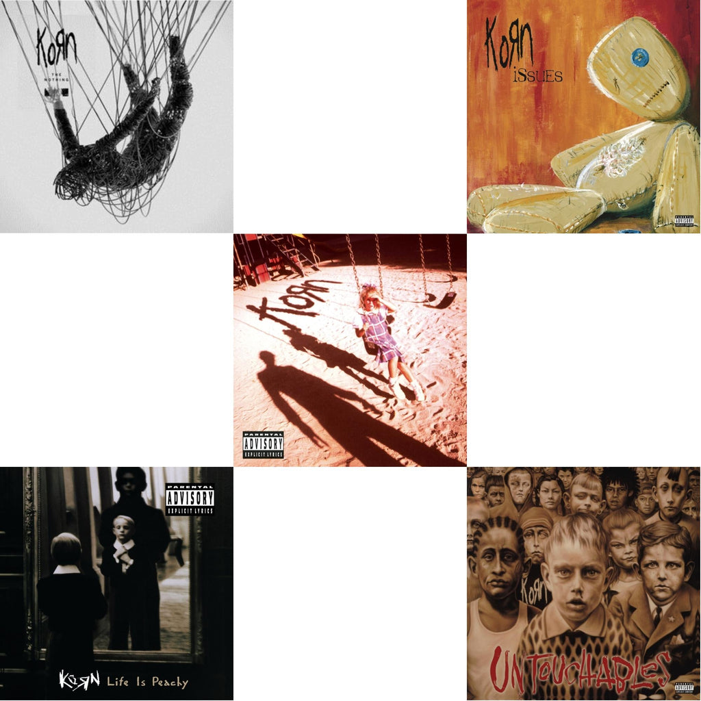 Nothing (X) & Life Is Peachy & Korn (Explicit) & Issues (Explicit) & Untouchables