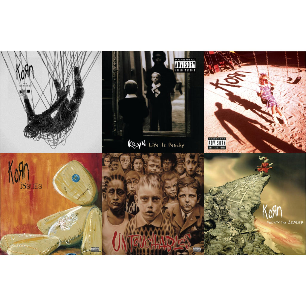 Nothing (X) & Life Is Peachy & Korn (Explicit) & Issues (Explicit) & Untouchables & Follow The Leader
