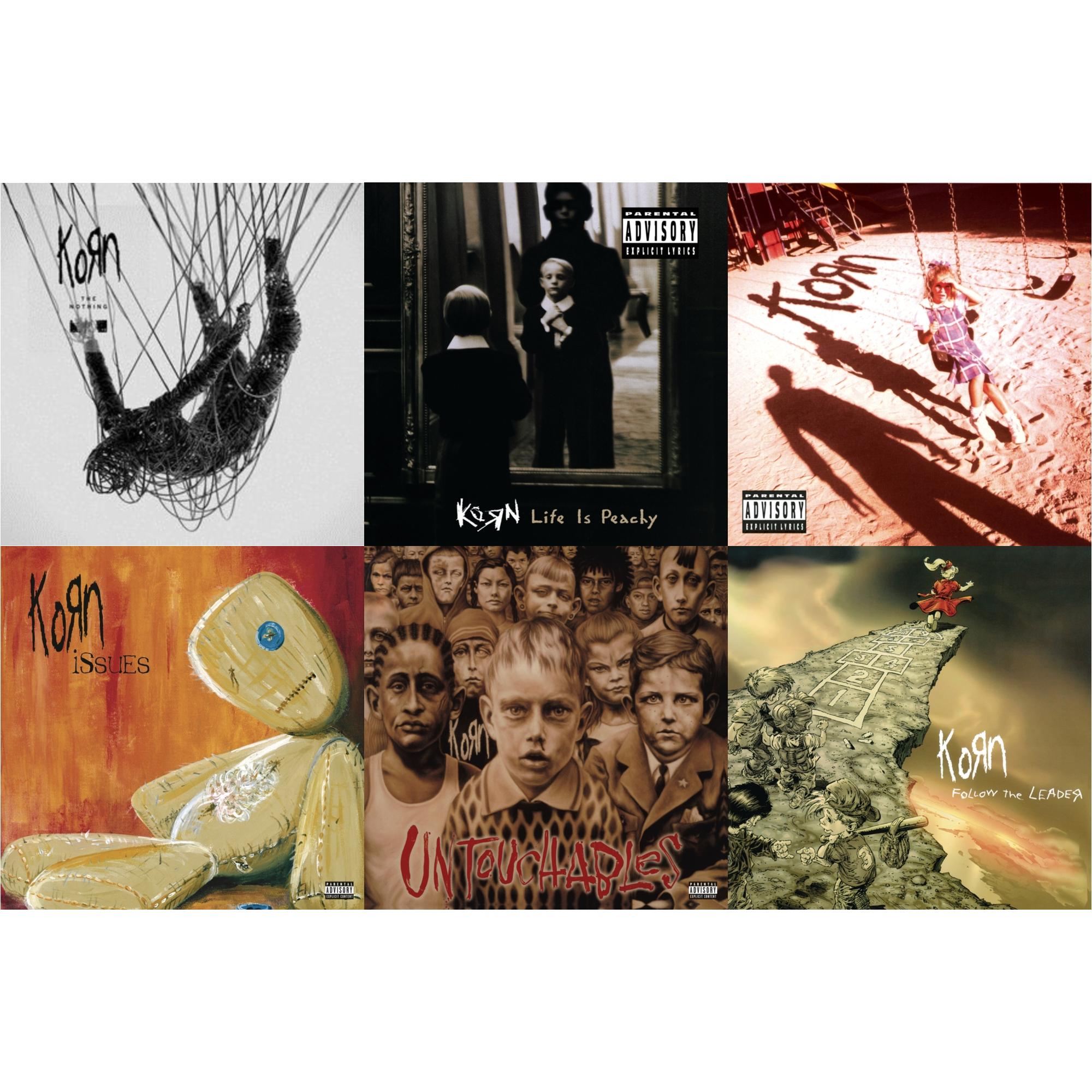 Nothing (X) & Life Is Peachy & Korn (Explicit) & Issues (Explicit) & Untouchables & Follow The Leader