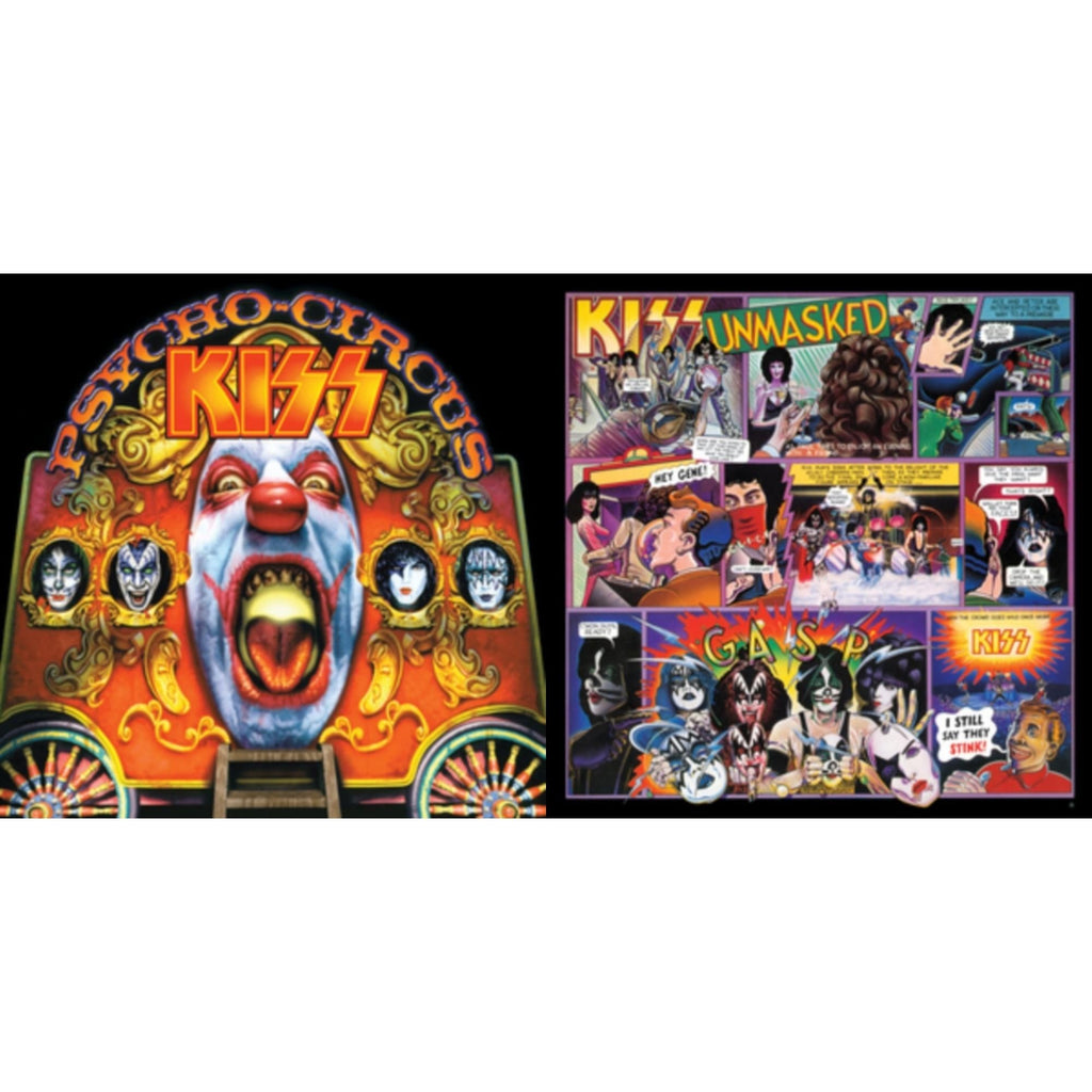 Psycho Circus & Unmasked