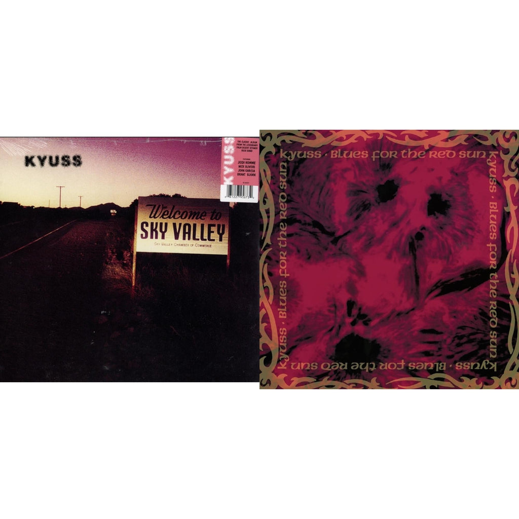 Welcome To Sky Valley & Blues From The Red Sun