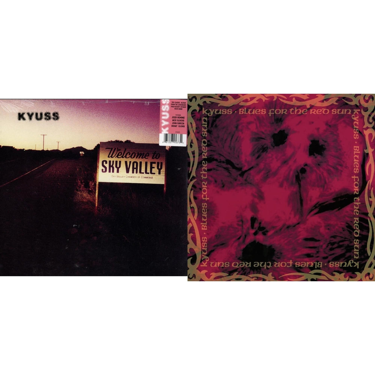 Welcome To Sky Valley & Blues From The Red Sun