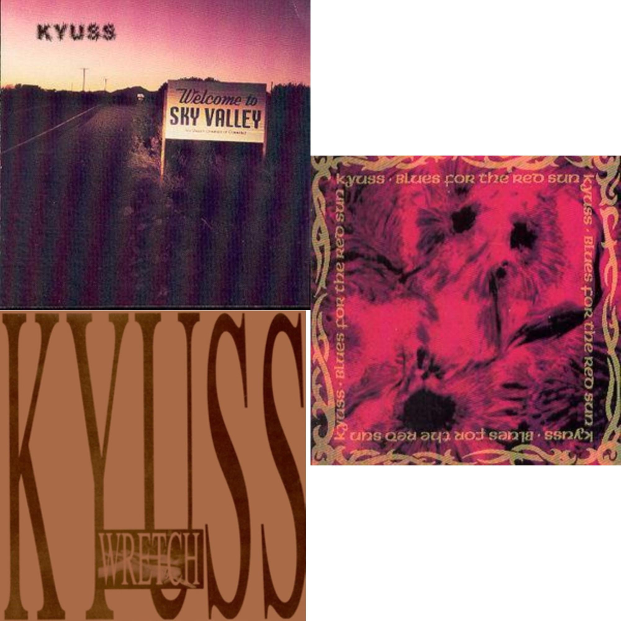 Sky Valley & Wretch & Blues For The Red Sun