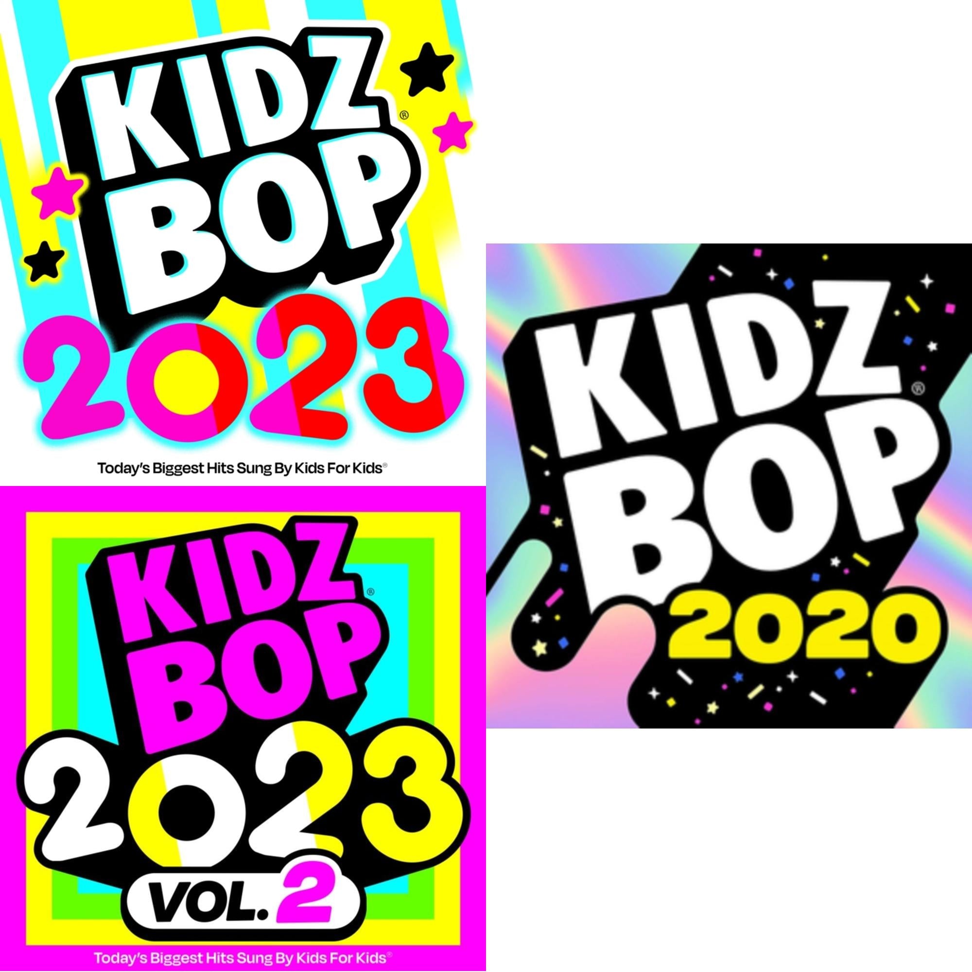 Kidz Bop 2020 & Kidz Bop 2023 & Kidz Bop 2023: Vol. 2