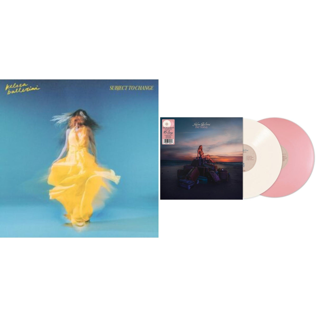 Subject To Change (Yellow Vinyl/2LP) & Patterns (Saturn & Moon Vinyl/2LP)