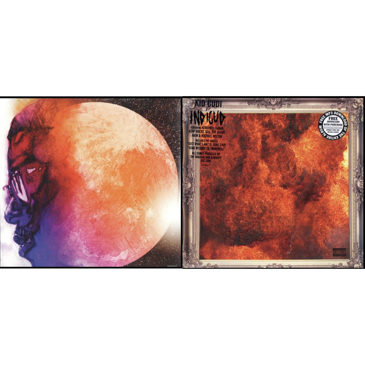 Man On Moon: End Of Day & Indicud