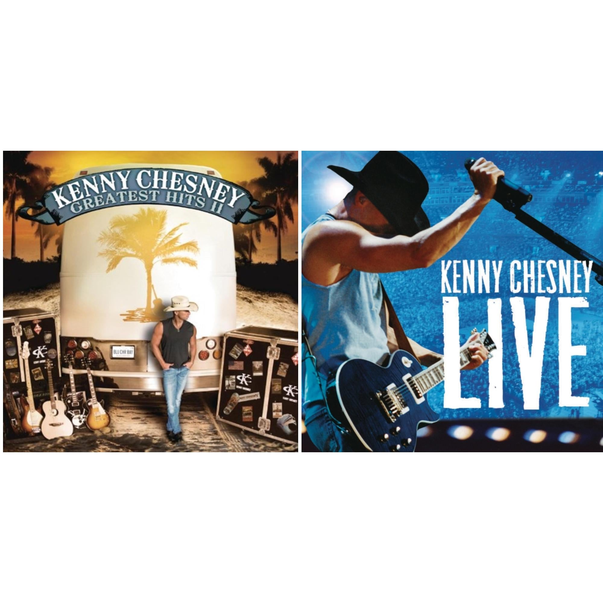 Greatest Hits Ii & Kenny Chesney Live